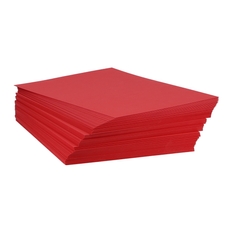 Rothmill Coloured Card (280 Micron) - A4 - Crimson - Pack of 200